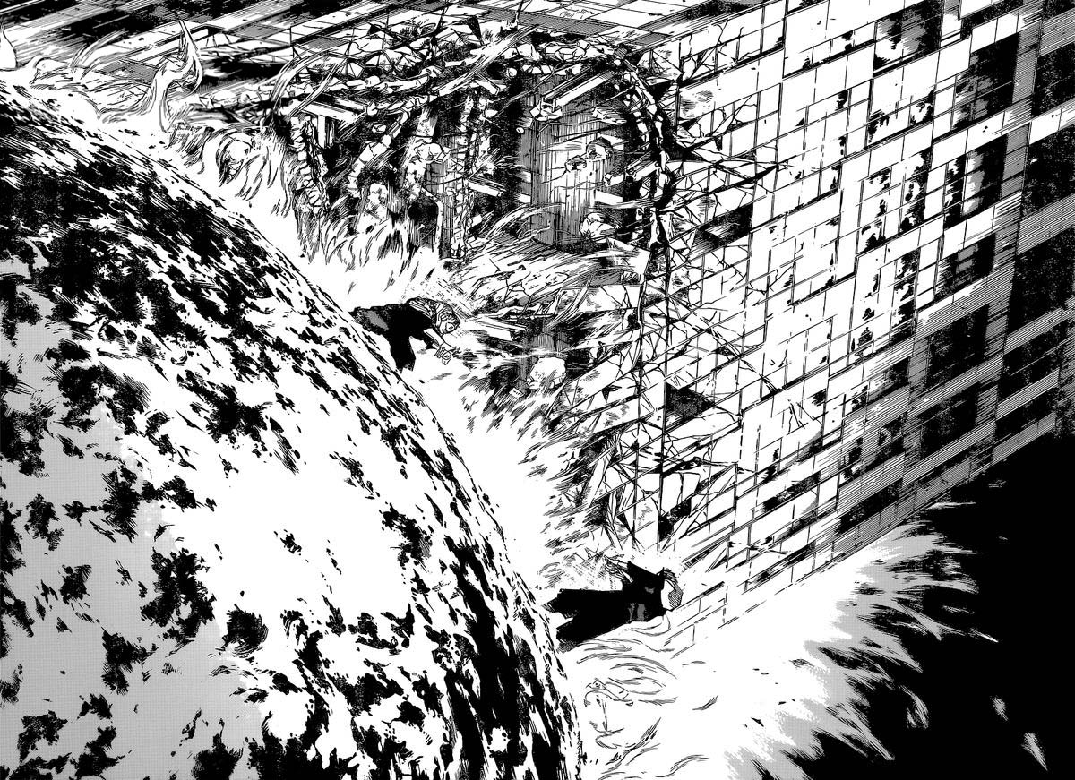 Jujutsu Kaisen Chapter 116 image 02